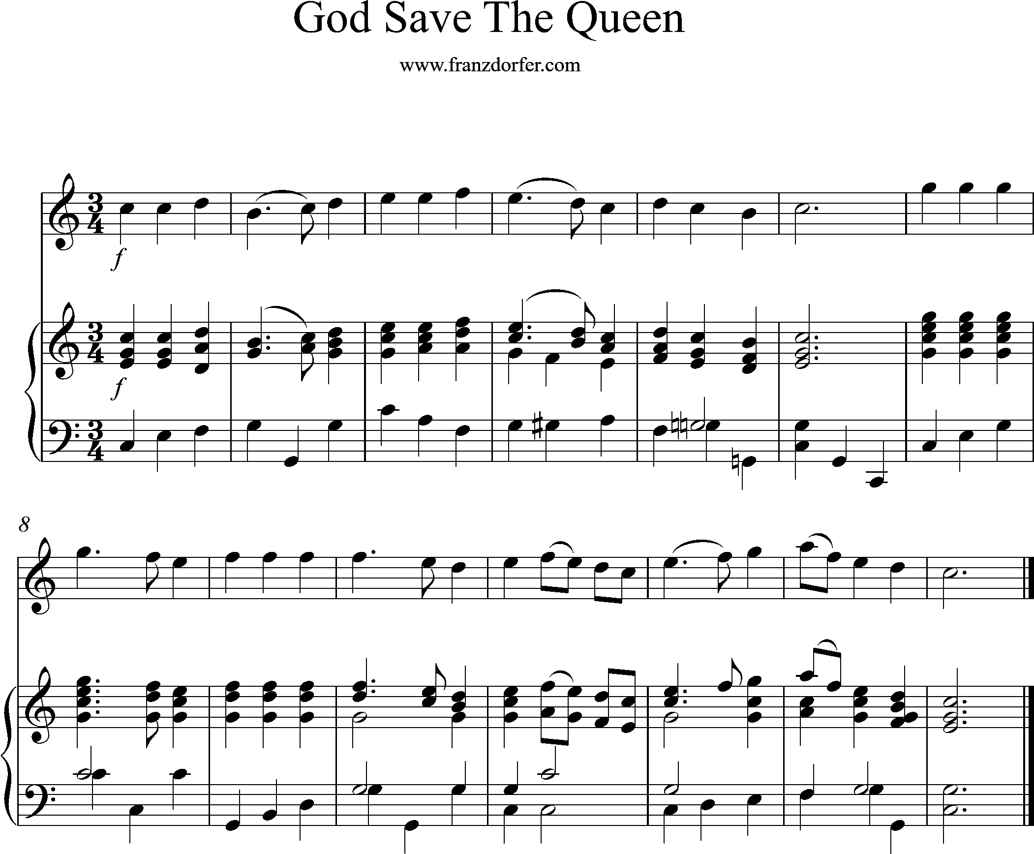 God Save The Queen